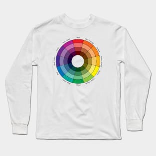 Color wheel Long Sleeve T-Shirt